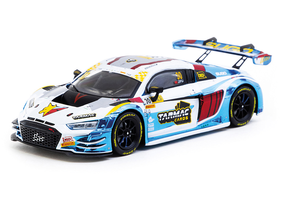 Audi R8 LMS GT3 evo II Uno Racing FIA GT World Cup Macau 2024
