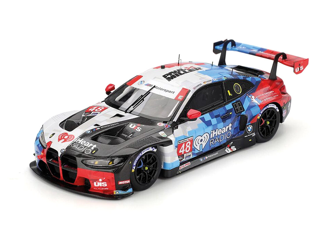 BMW M4 GT3 Evo Paul Miller Racing 39° 24H Daytona IMSA 2025