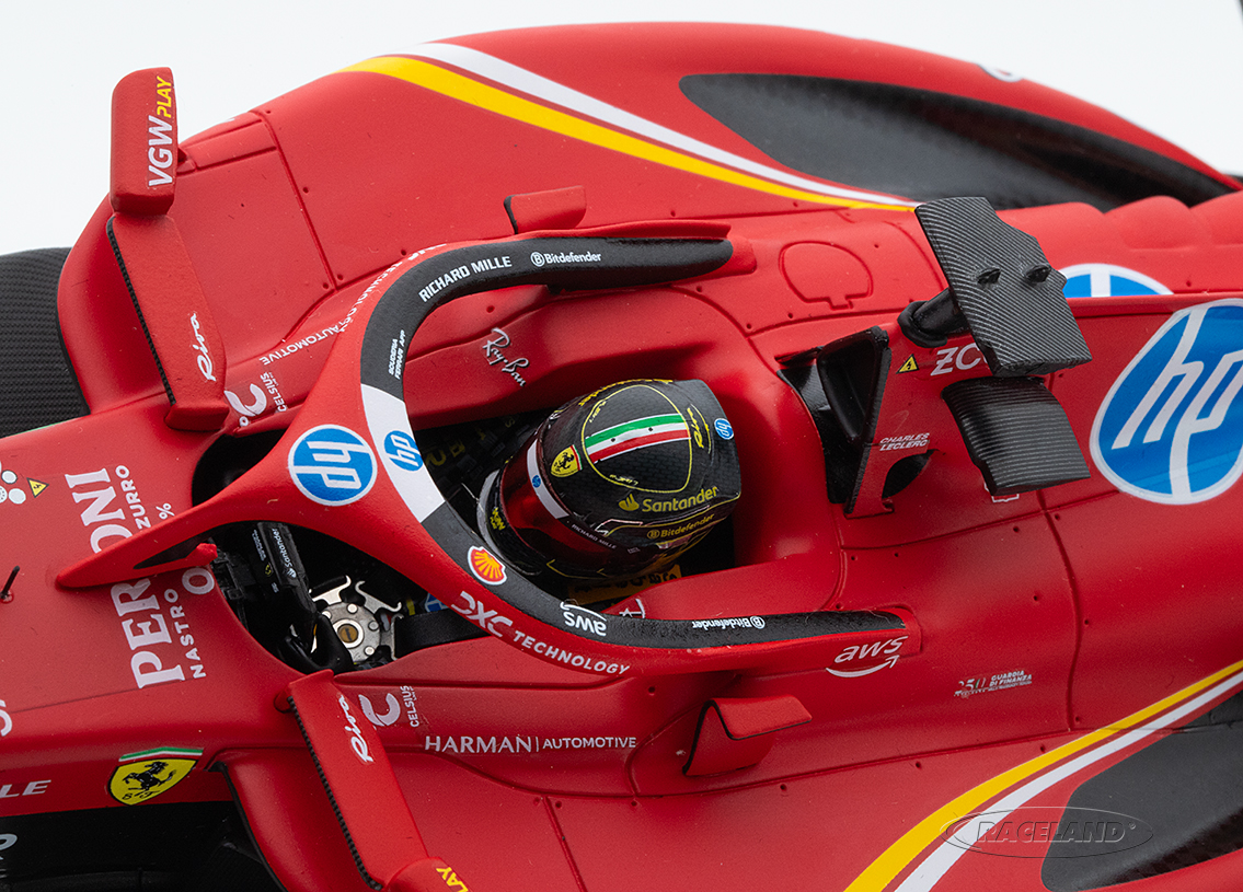 Ferrari SF-24 Scuderia Ferrari F1 winner Italian GP Monza 2024