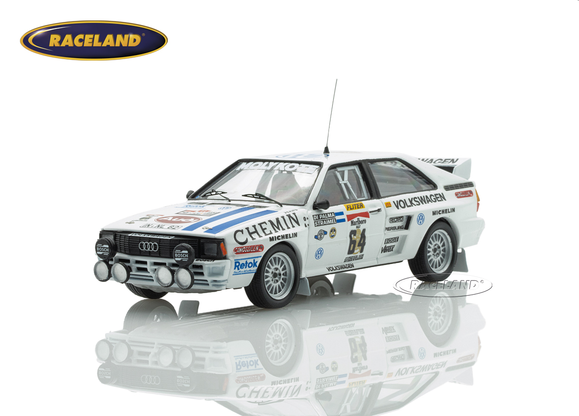 Audi Quattro A2 Argentinien Rallye 1983