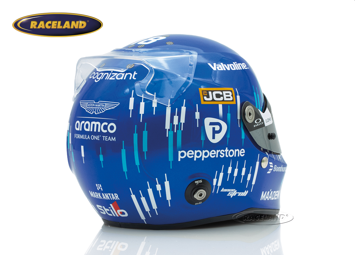 Helm Aston Martin Aramco F1 Team GP Australien 2025