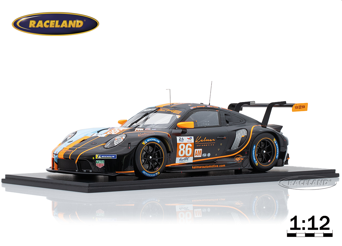 Porsche 911 RSR 19 GR Racing 29° Le Mans 2023 3° GTE Am
