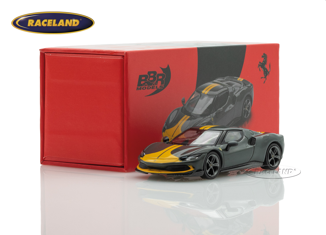 Ferrari 296 GTB Assetto Fiorano 2024 - Grigio Scuro