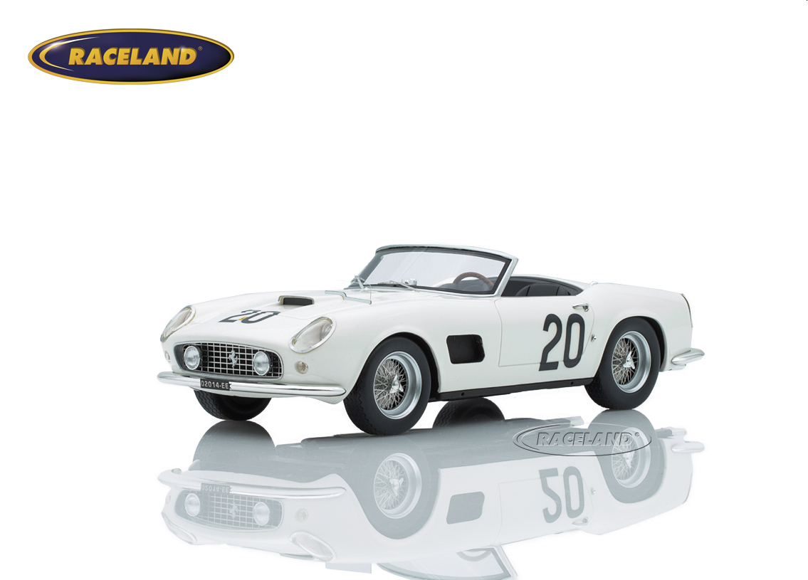 Ferrari 250 GT SWB California N.A.R.T. Le Mans 1960