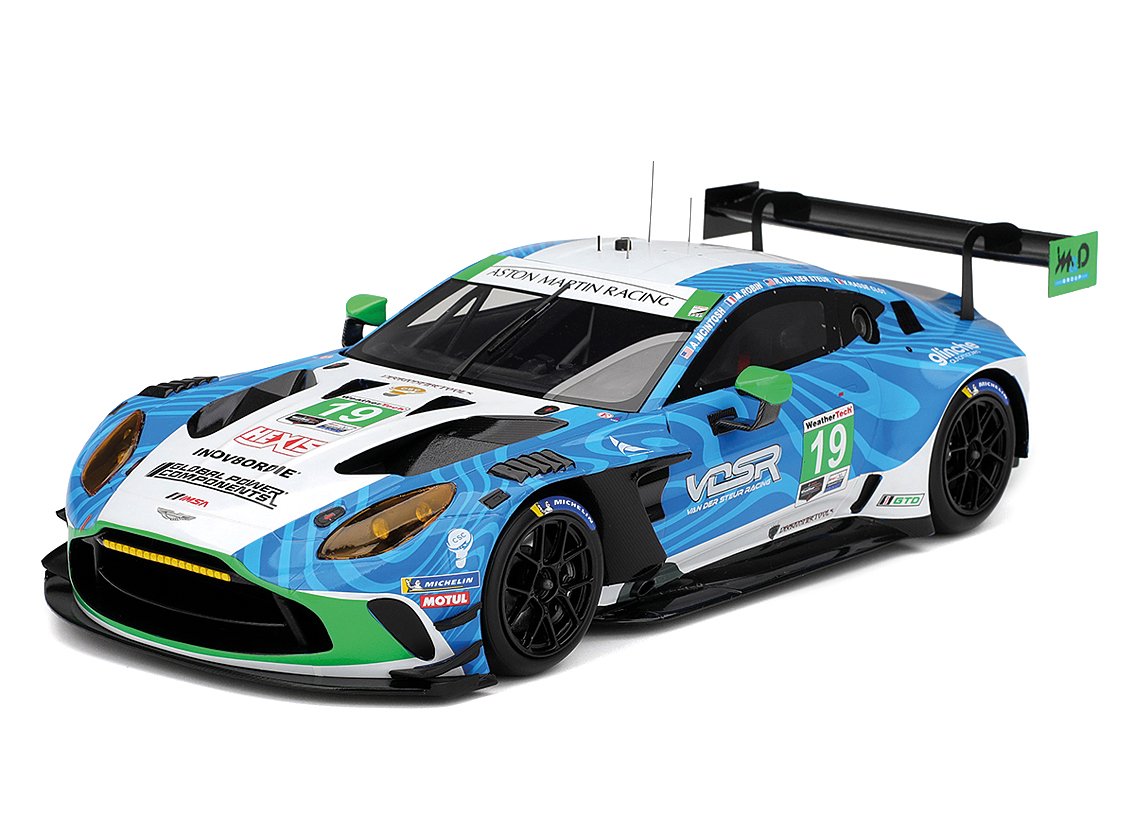 Aston Martin Vantage GT3 Evo Van Der Steur Racing 31° 24H Daytona IMSA 2025