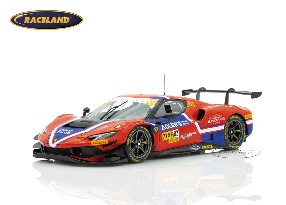 Ferrari 296 GT3 AF Corse SRL GT World Cup Macau 2024