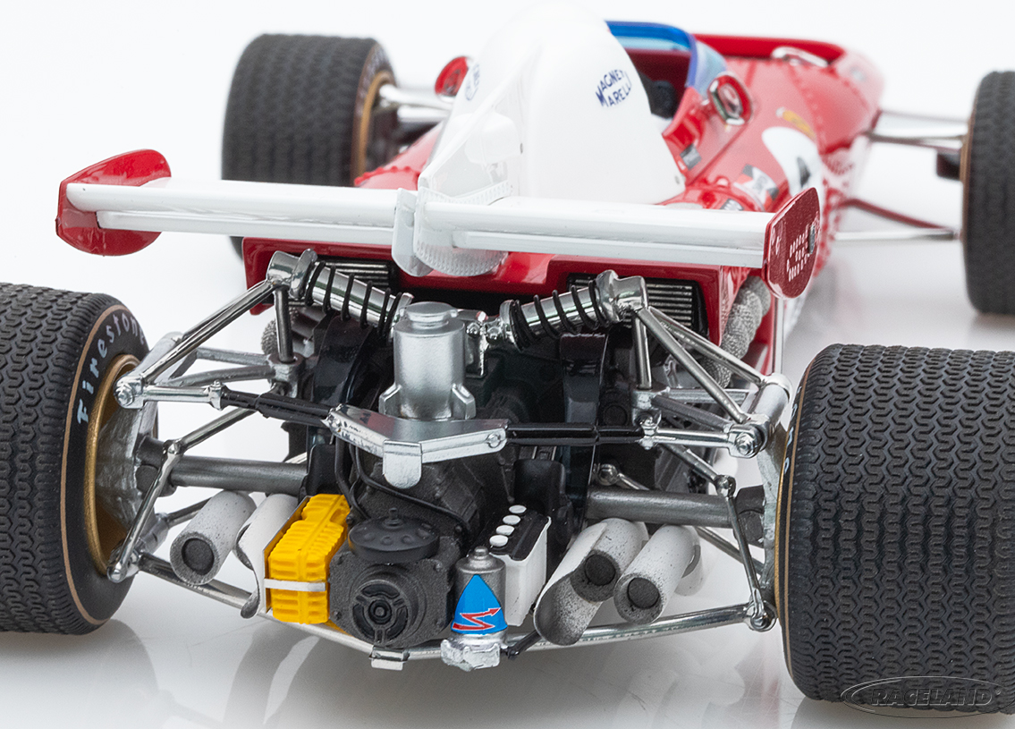 Ferrari 312 B2 F1 Scuderia Ferrari 3° Dutch GP Zandvoort 1971