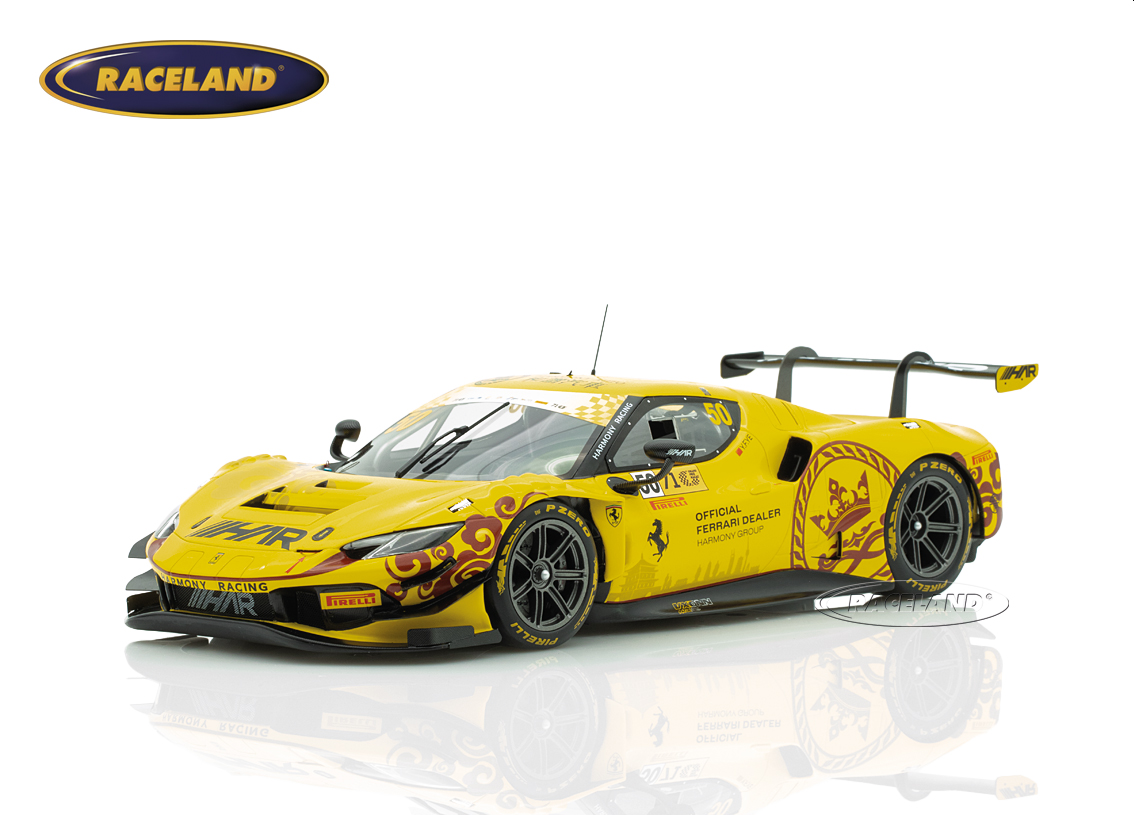 Ferrari 296 GT3 Harmony Racing 12° GT World Cup Macau 2024