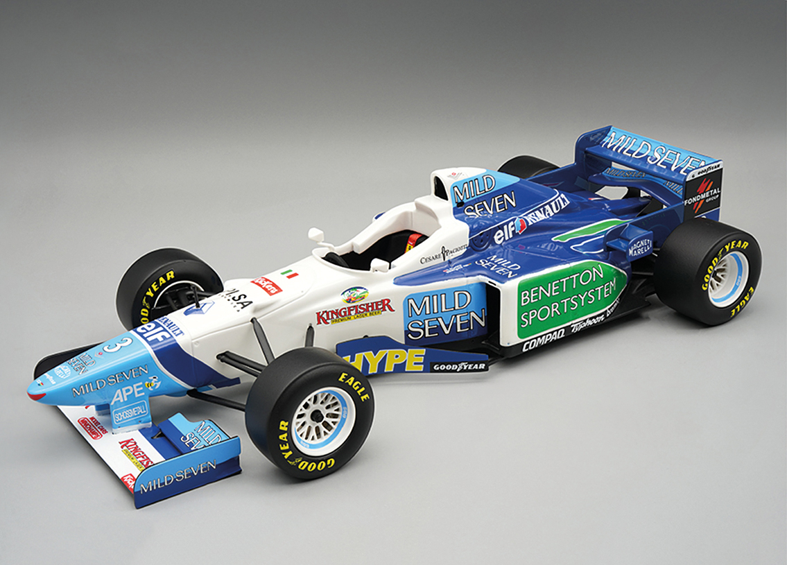 Benetton B196 Renault V10 Mild Seven 3° Argentinian GP Buenos Aires 1996