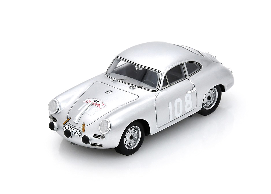 Porsche 356 BT5 Carrera Sieger Rallye Korsika 1960