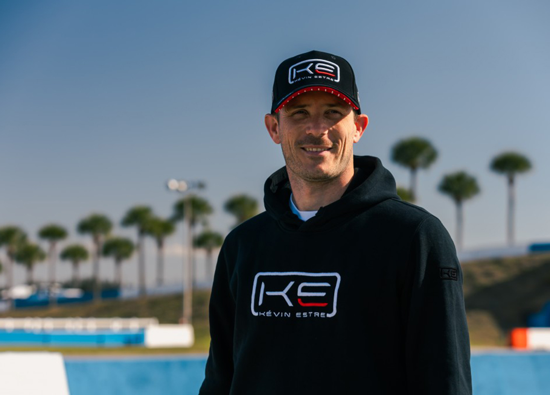 Hoodie Kevin Estre Collection Hoodie KE Logo
