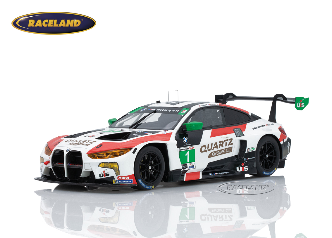 BMW M4 GT3 Paul Miller Racing 25° 12H Sebring IMSA 2023 winner GTD