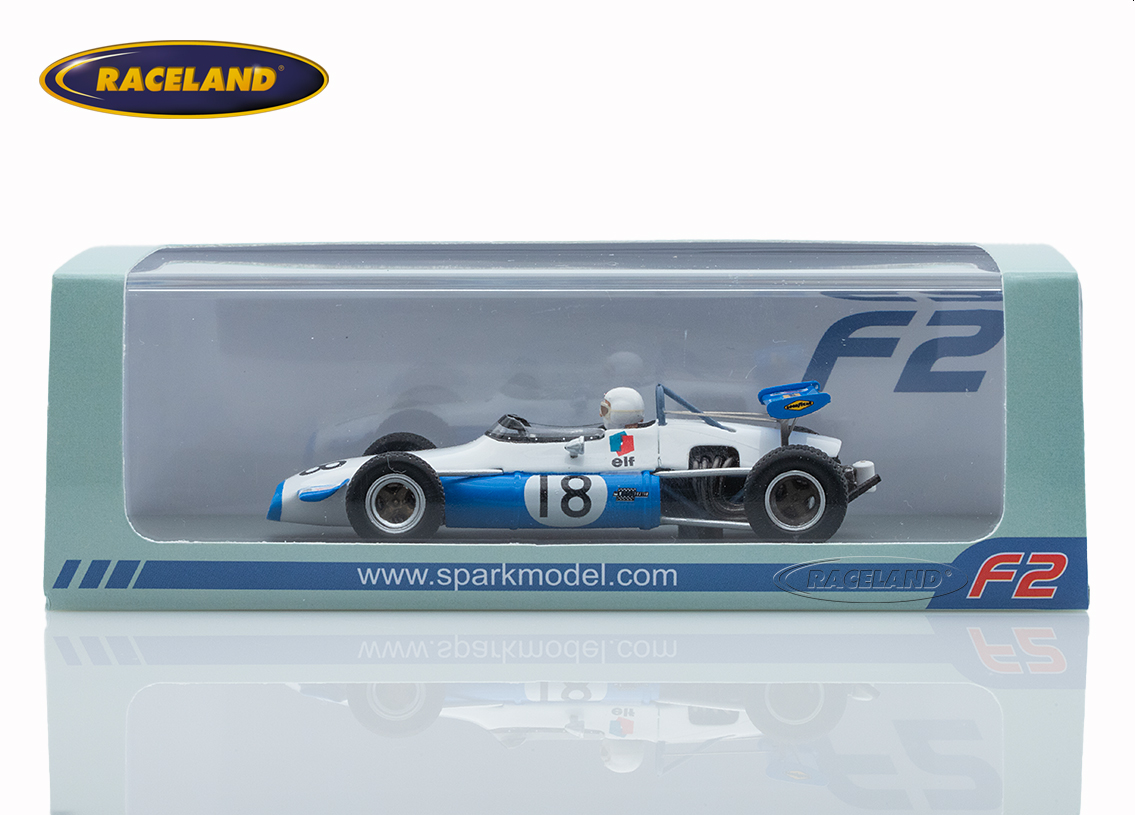 Brabham BT30 Cosworth FVA F2 John Coombs French F2 GP Pau 1970