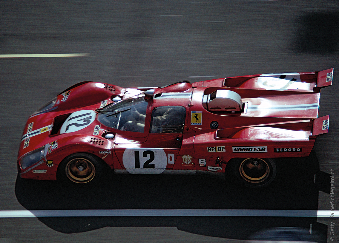 Ferrari 512M N.A.R.T. 3° Le Mans 1971