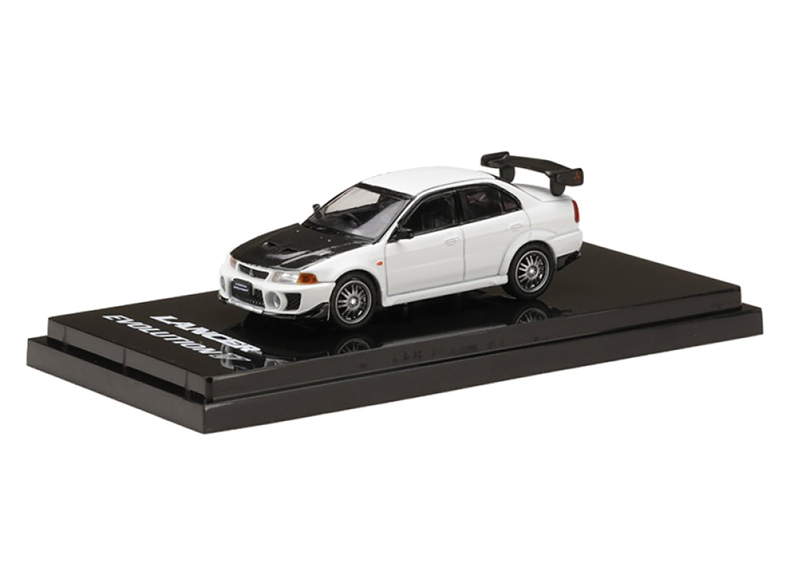 Mitsubishi Lancer GSR Evo 5 custom 1998 - white