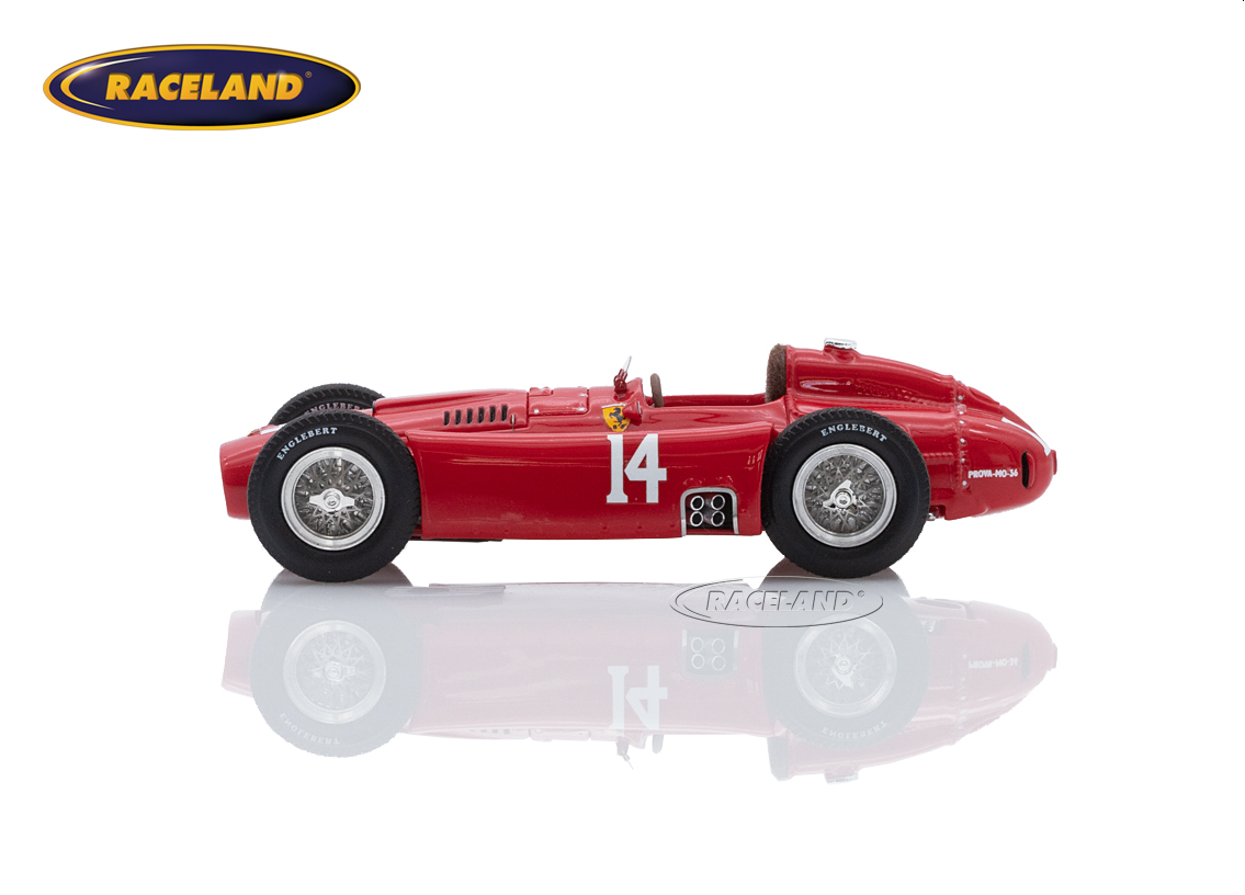 Ferrari Lancia D50 F1 Scuderia Ferrari Sieger GP Frankreich Reims 1956