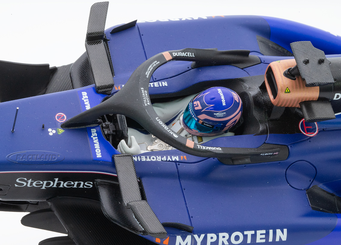 Williams FW46 Mercedes F1 15° Bahrain GP 2024