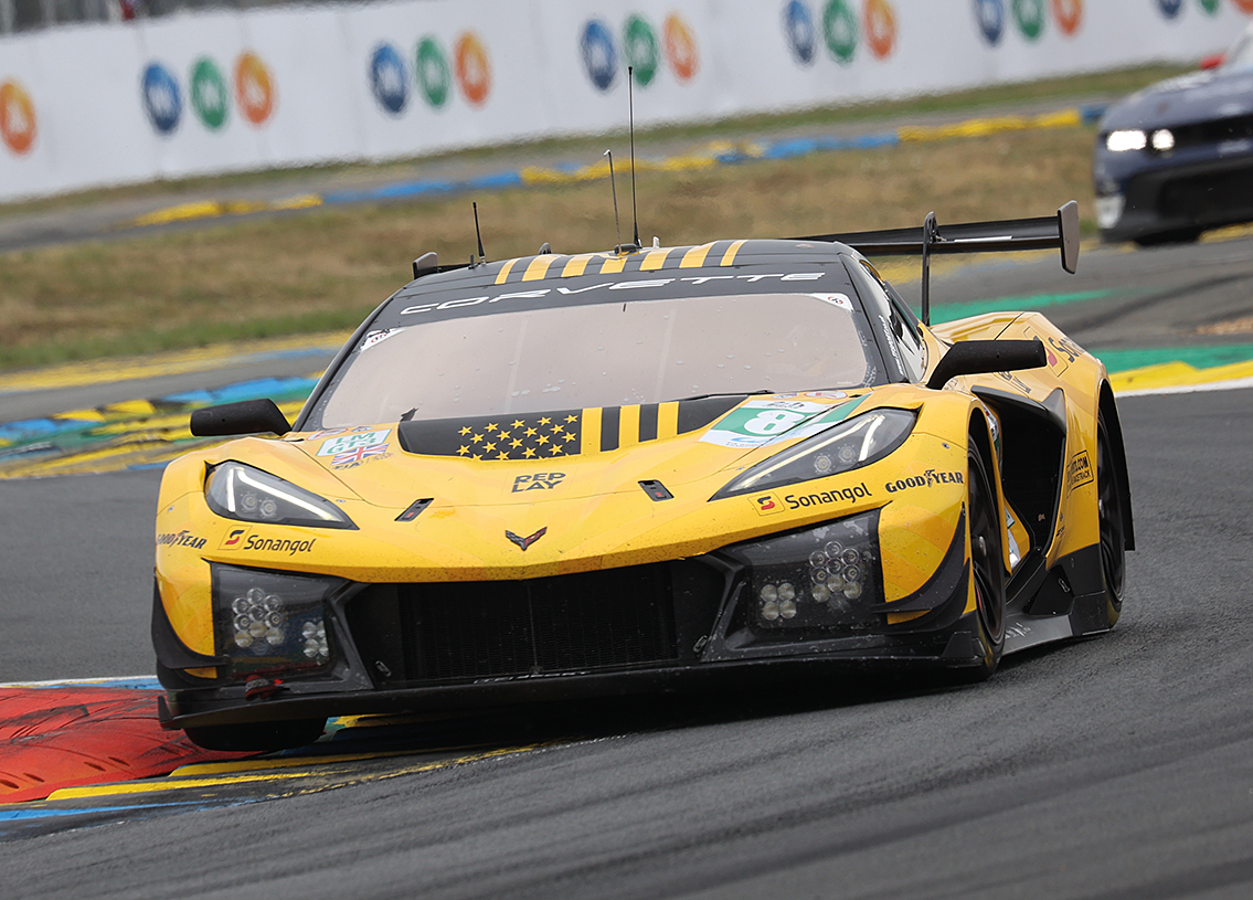 Corvette Z06 GT3.R TF Sport 35° Le Mans 2025