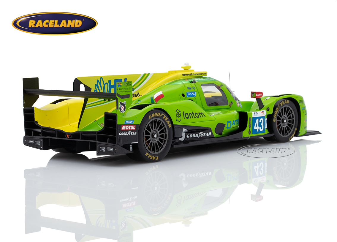Oreca 07 Gibson Inter Europol Competition 18° Le Mans 2022