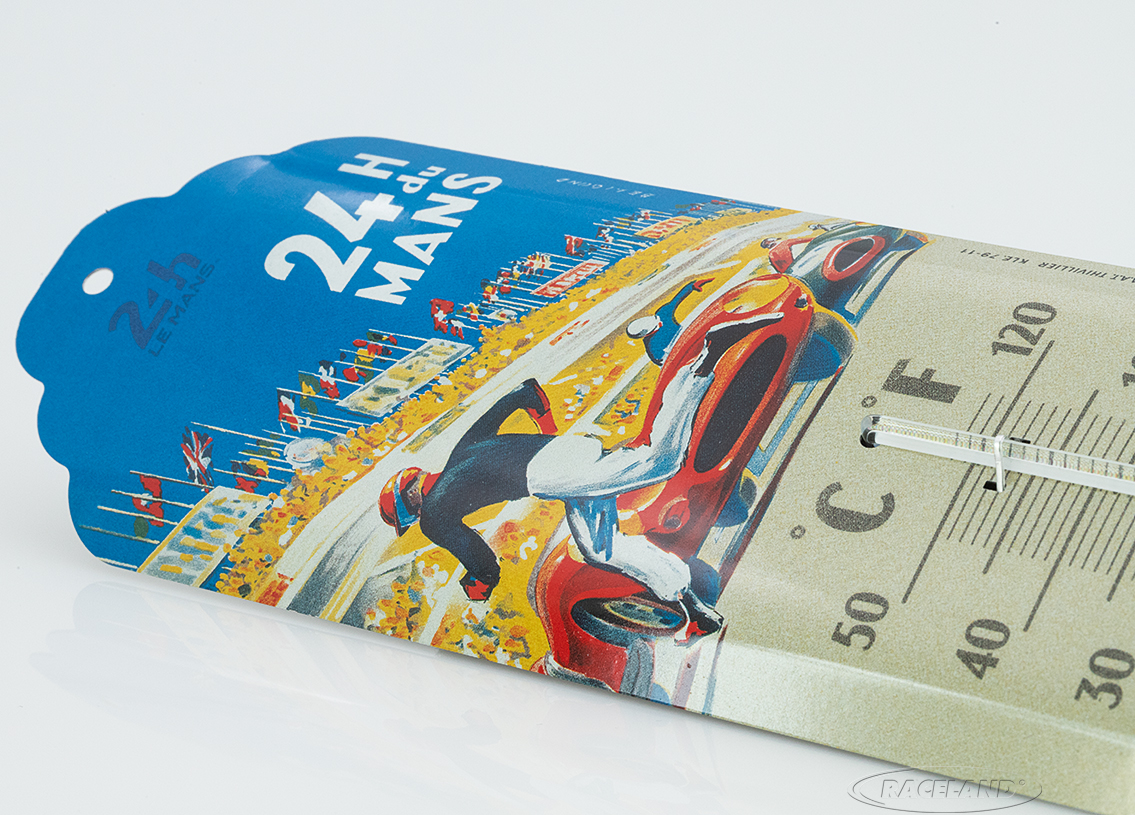Thermometer Le Mans 24H 7 x 28cm