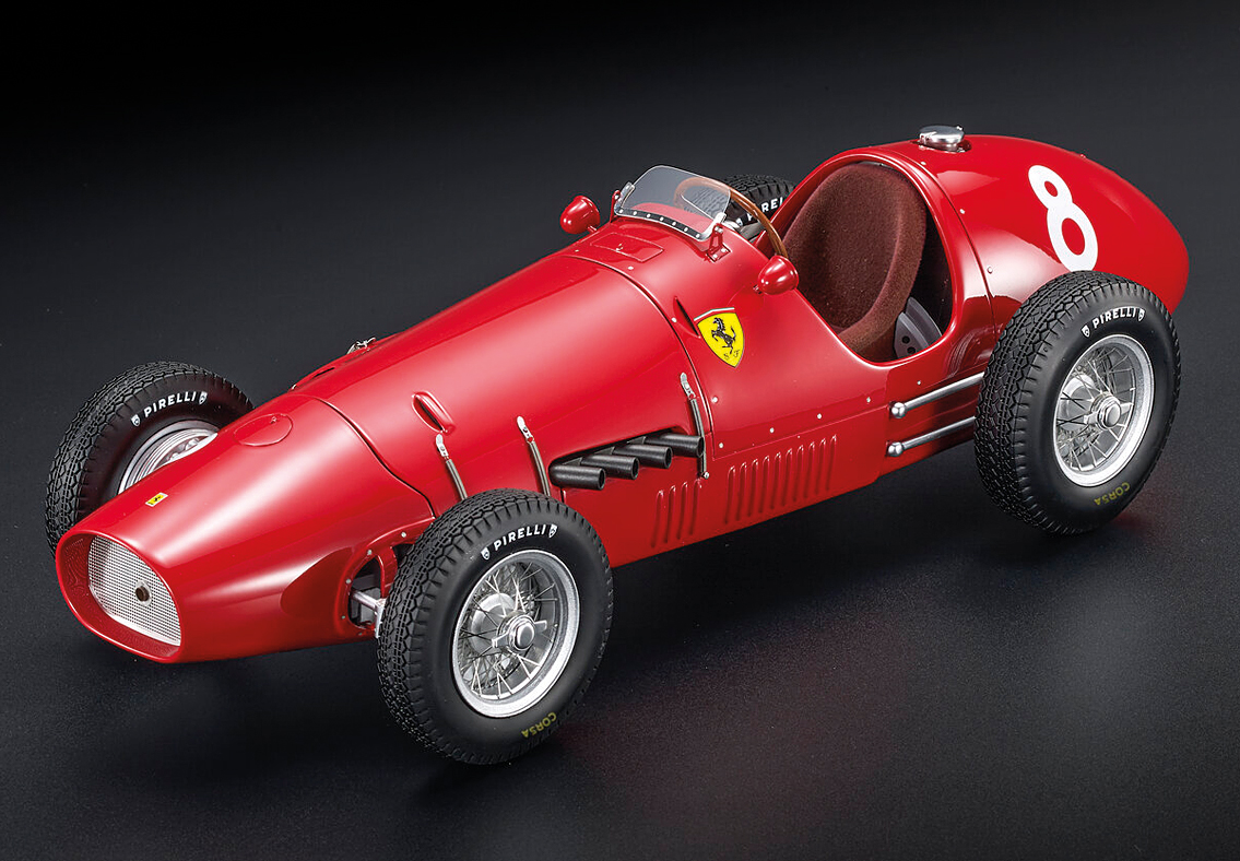 Ferrari 500 F2 Scuderia Ferrari Sieger GP Frankreich Rouen Weltmeister 1952