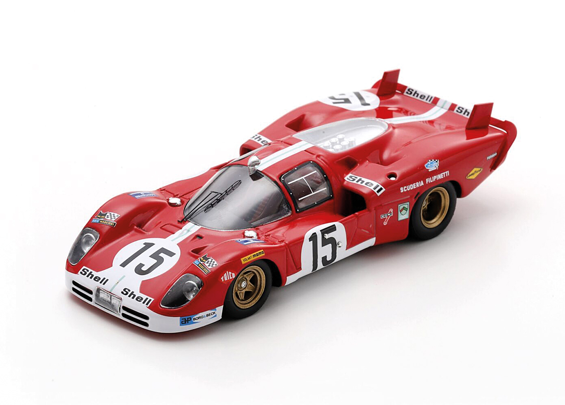 Ferrari 512 S Scuderia Filipinetti Le Mans 1970