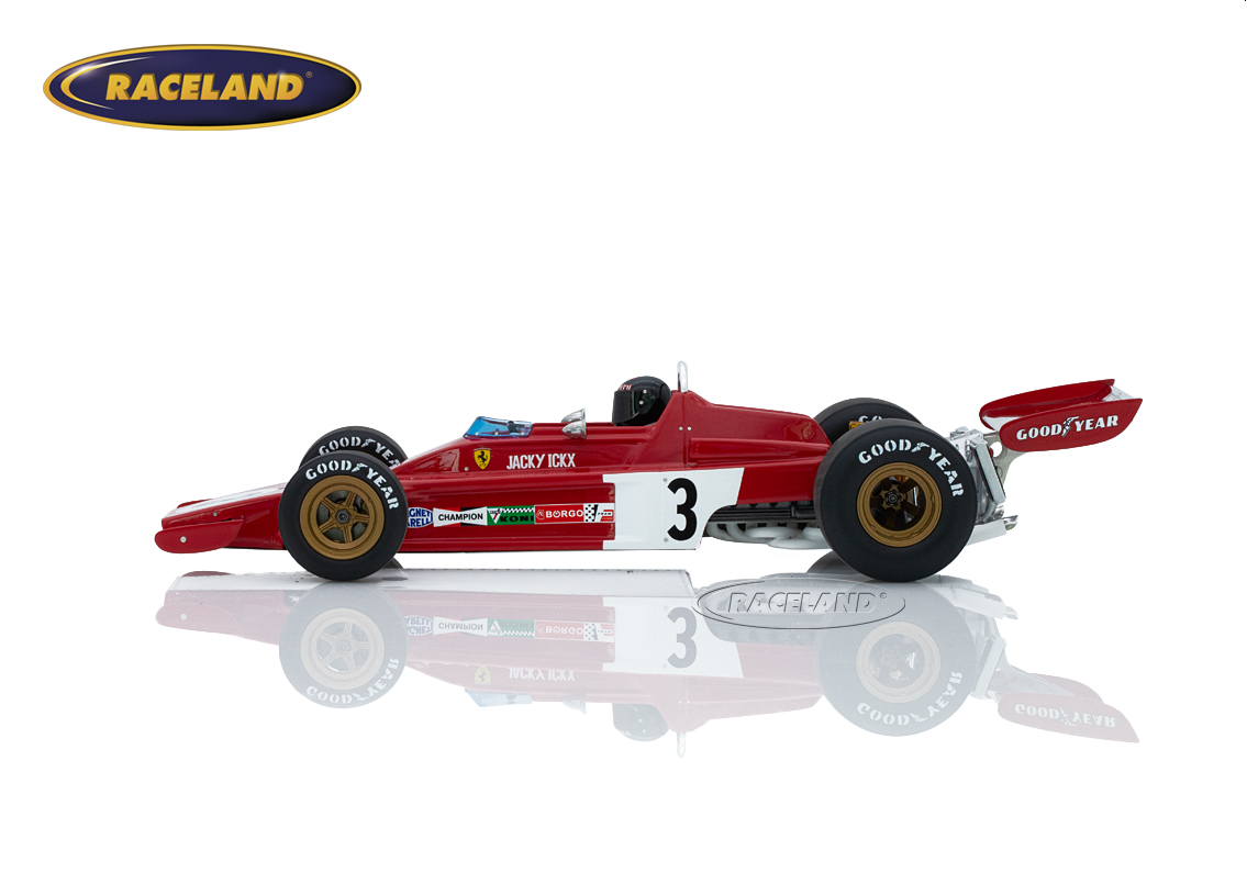 Ferrari 312B3 F1 Scuderia Ferrari GP Monaco 1973