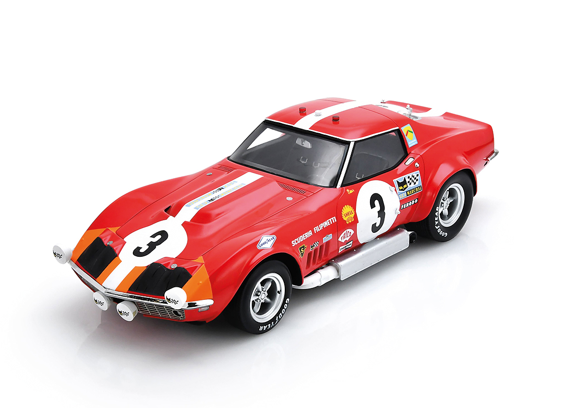 Chevrolet Corvette C3 Scuderia Filipinetti Le Mans 1968