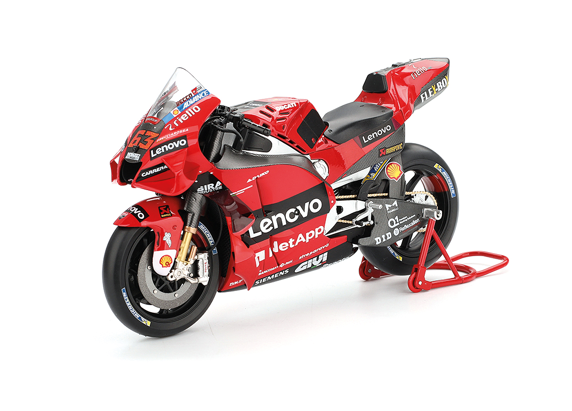 Ducati Desmosedici GP22 Ducati Lenovo Team Sieger MotoGP Italien 2022