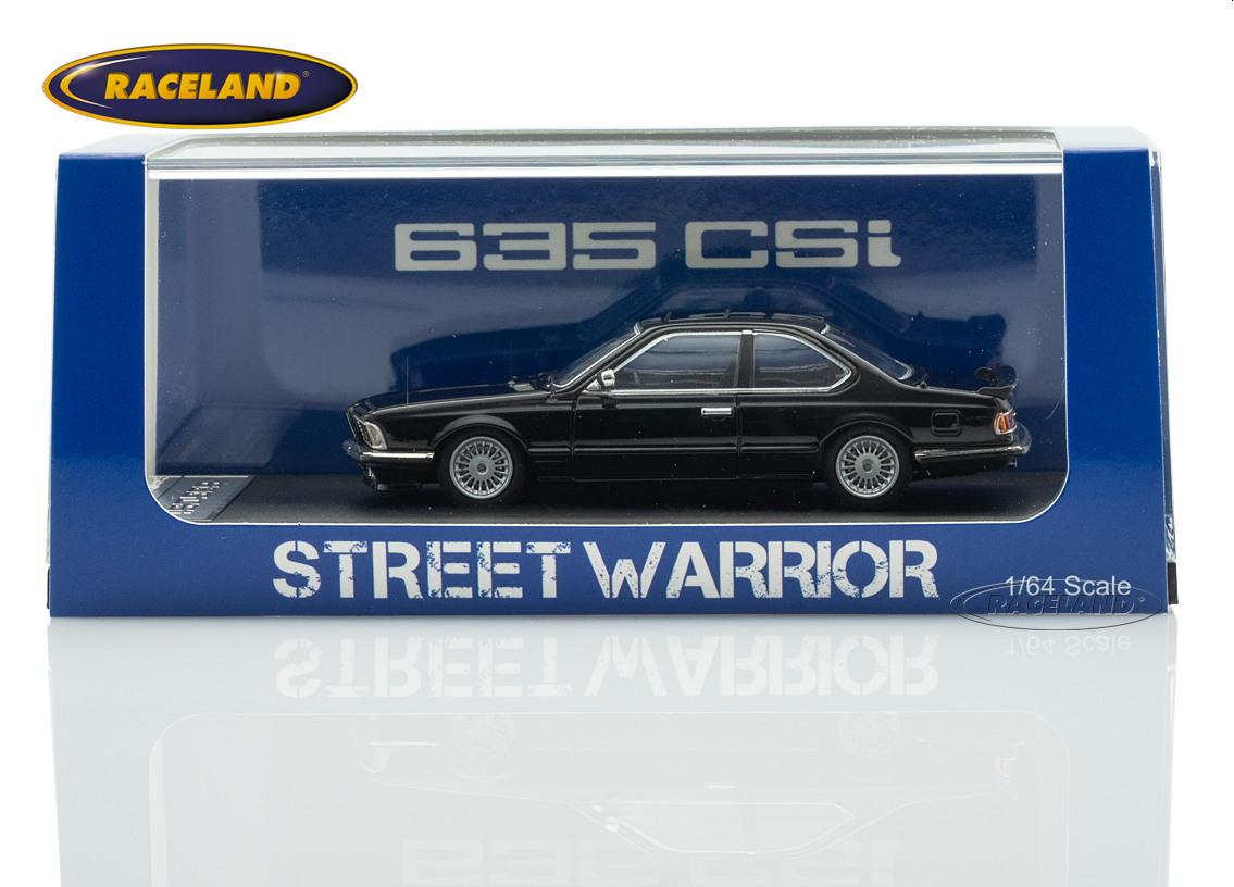 BMW 635 CSI E24 - black