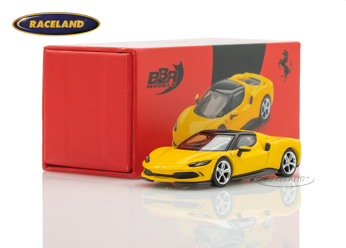 Ferrari 296 GTB 2024 - Giallo Modena