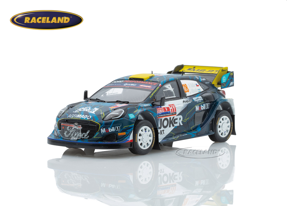 Ford Puma Rally1 M-Sport Ford WRT 15° Rallye Chile 2023