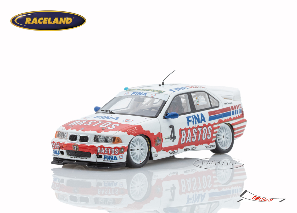 BMW 318is Fina Bastos Team Bigazzi winner 24H Spa 1994