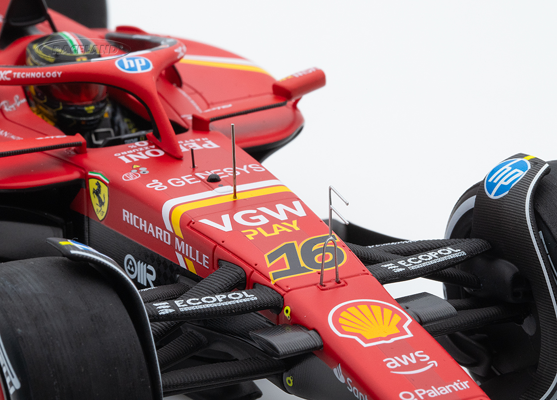 Ferrari SF-24 Scuderia Ferrari F1 winner Italian GP Monza 2024