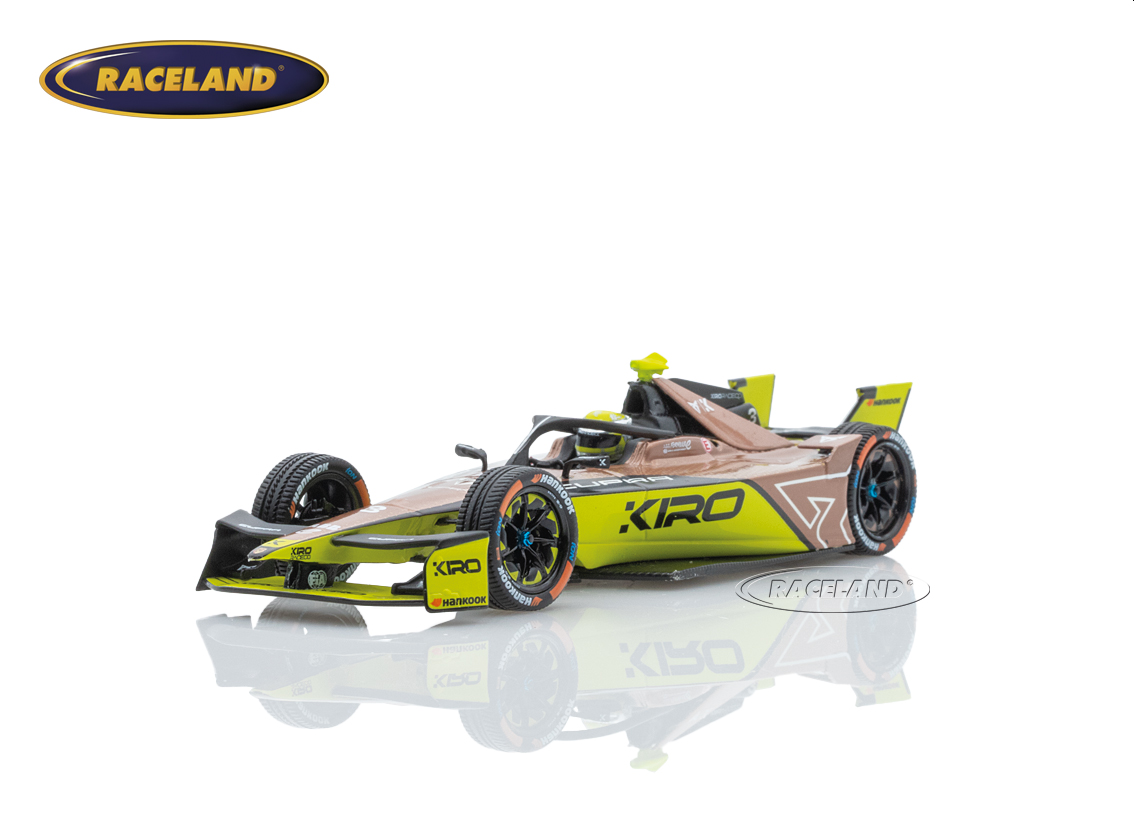 Porsche 99X Electric WCG3 Cupra Kiro Formel E Team 2025