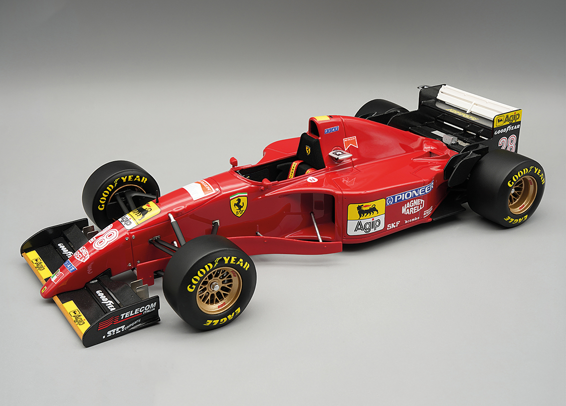 Ferrari 412T2 V12 F1 Scuderia Ferrari Japanese GP Suzuka 1995