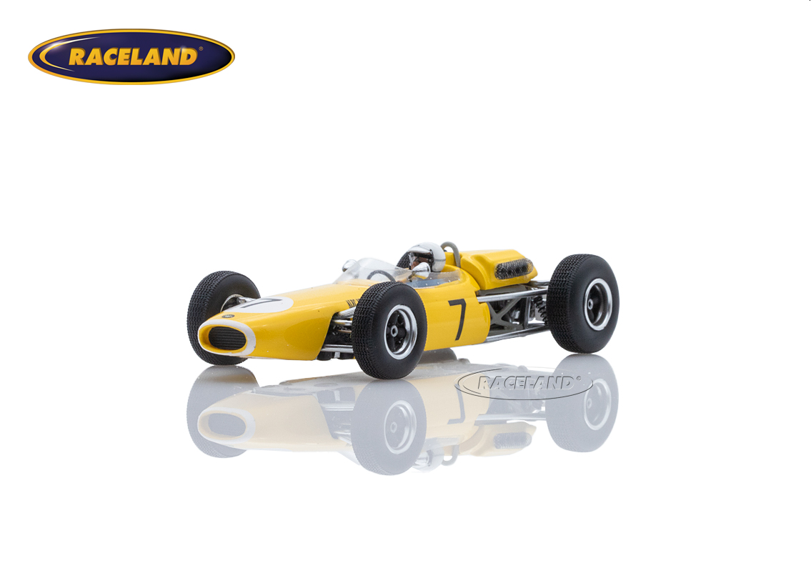 Brabham BT11A Climax FPF A.G. Mildren 2° Levin Tasman Series 1965