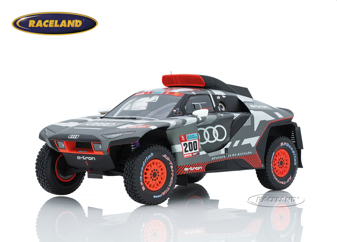 Audi RS Q e-tron Rallye Dakar 2022