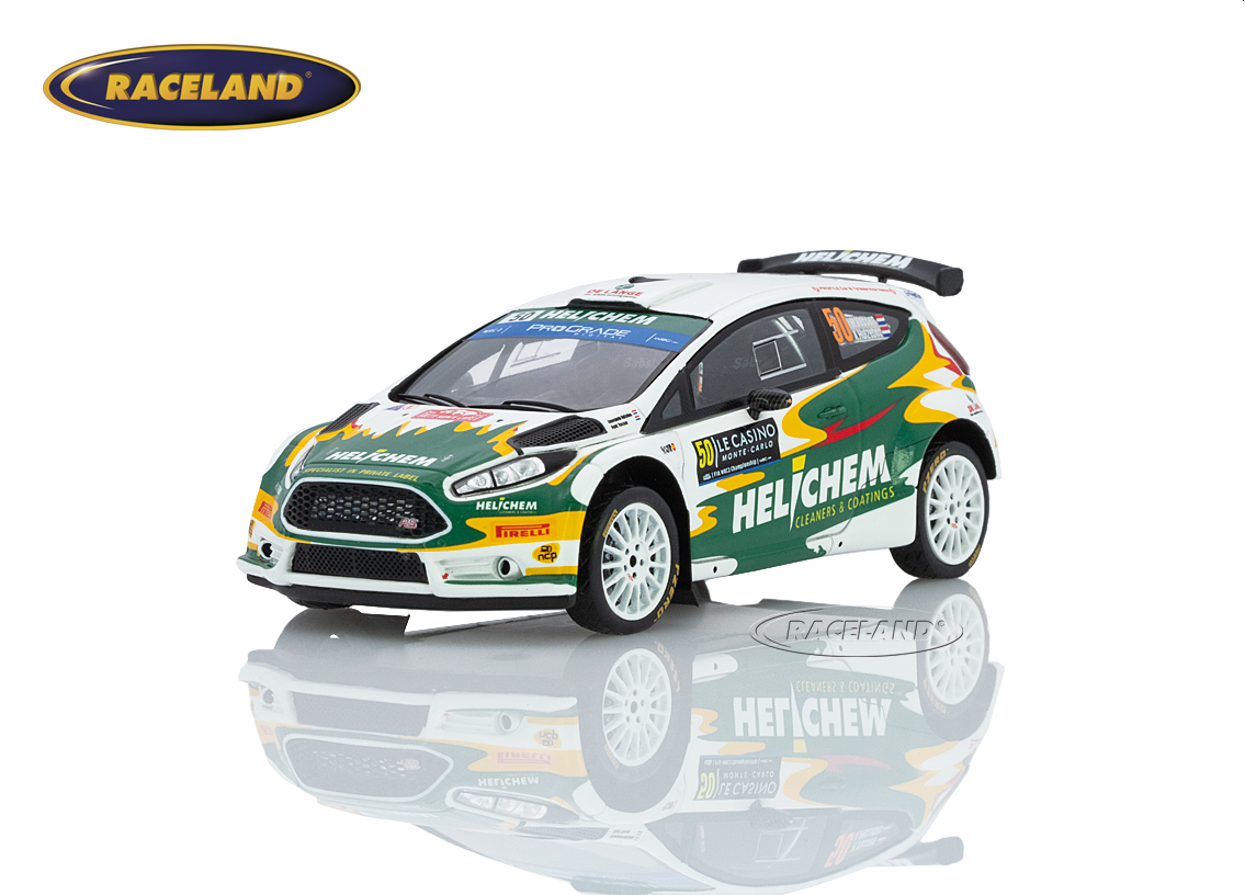 Ford Fiesta R5 Helichem 56° Rallye Monte Carlo 2023
