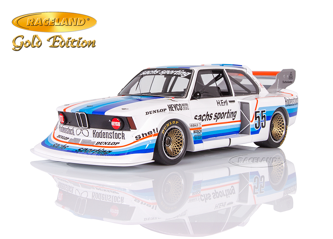 BMW 320 Turbo Schnitzer Sachs winner DRM Div.2 Norisring 1978 DRM Champion