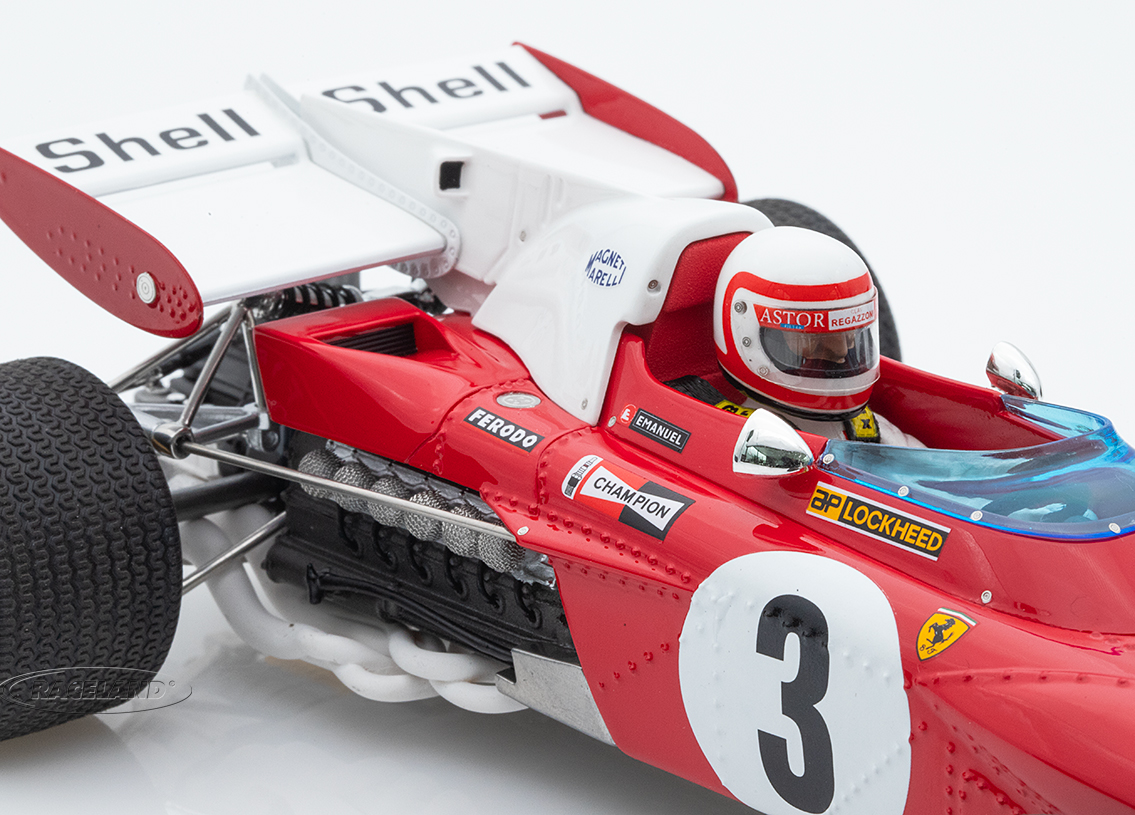 Ferrari 312 B2 F1 Scuderia Ferrari 3° Dutch GP Zandvoort 1971