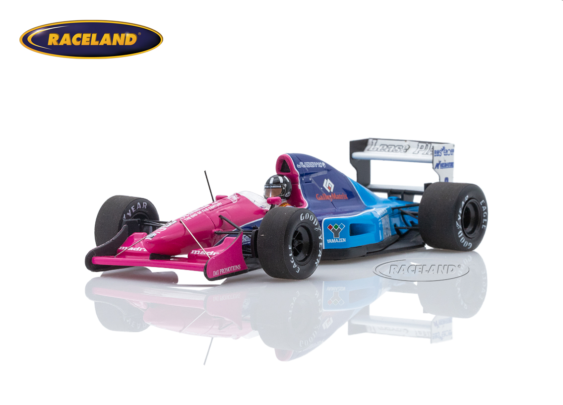 Brabham BT60B Judd V10 F1 MRD Ltd. 16° British GP Silverstone 1992