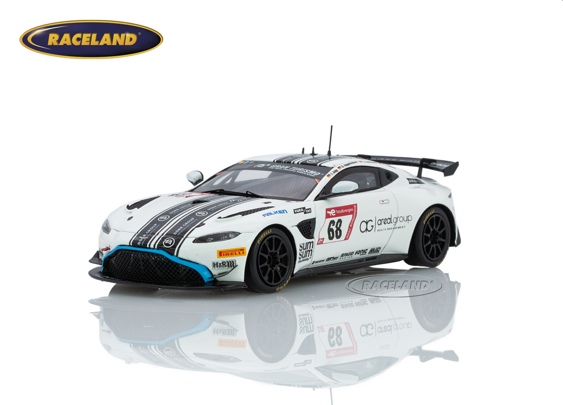 Aston Martin Vantage AMR GT4 Dörr Motorsport 24H Nürburgring 2023