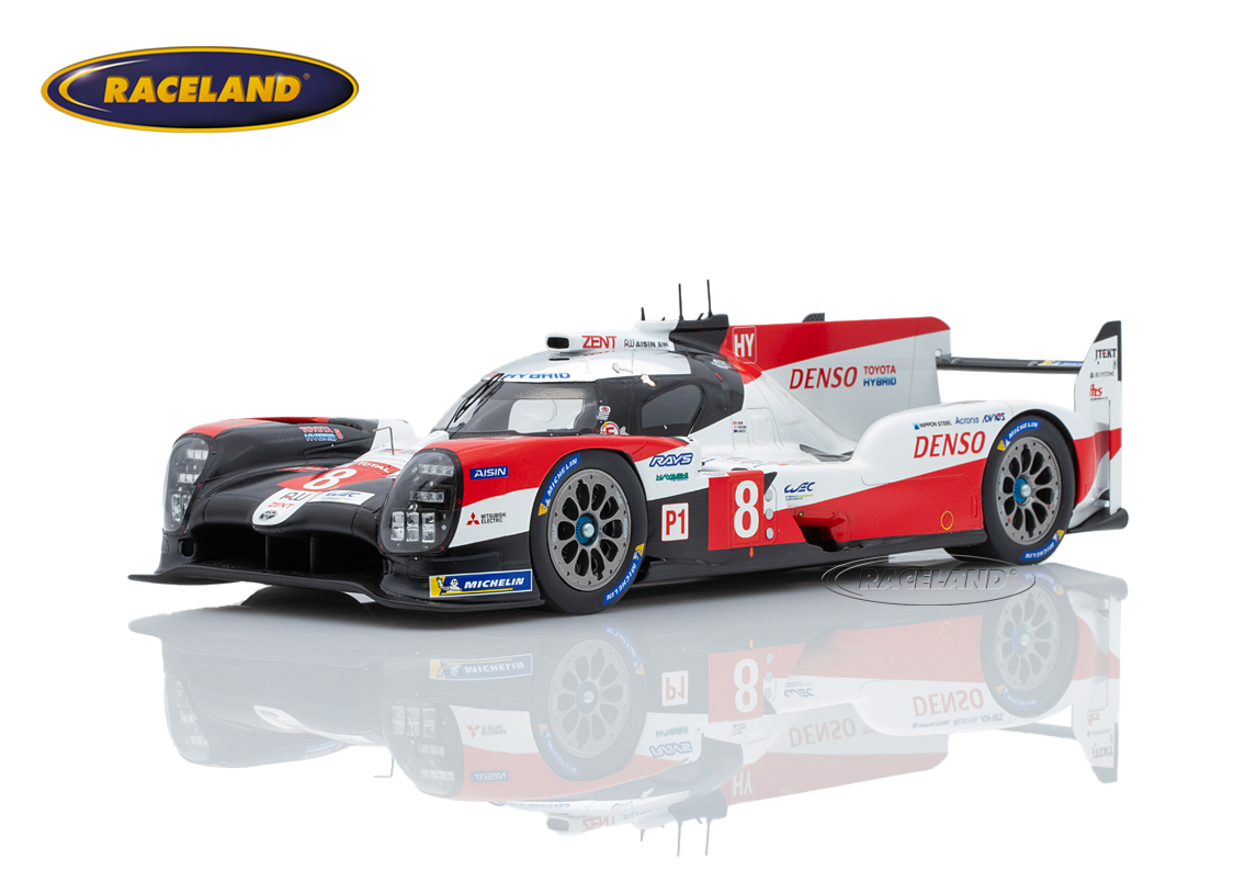 Toyota TS050 Hybrid Toyota Gazoo Racing winner Le Mans 2020