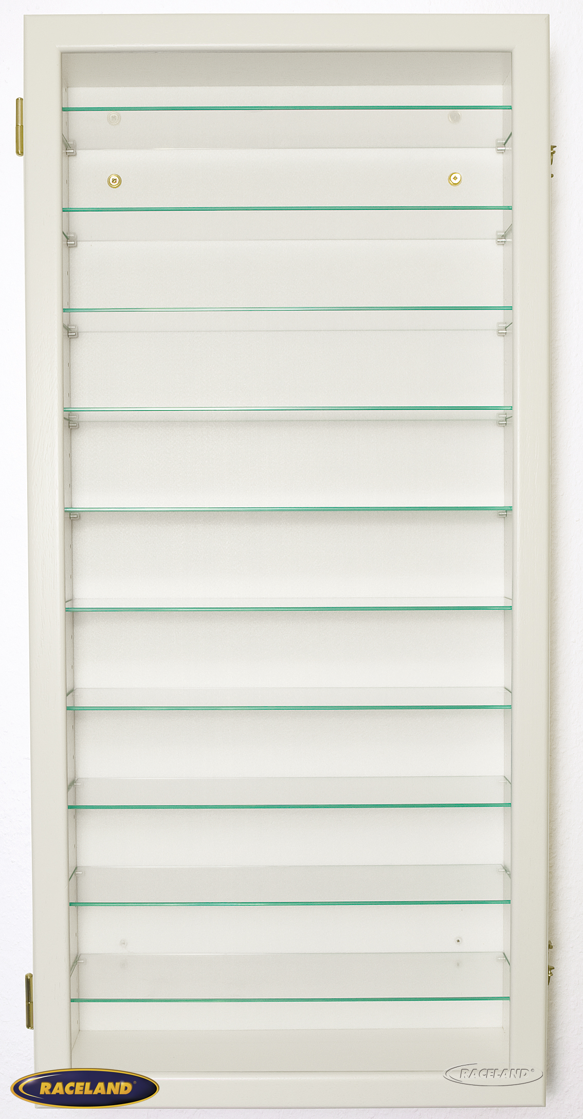 Display cabinet Raceland 100% dustproof display