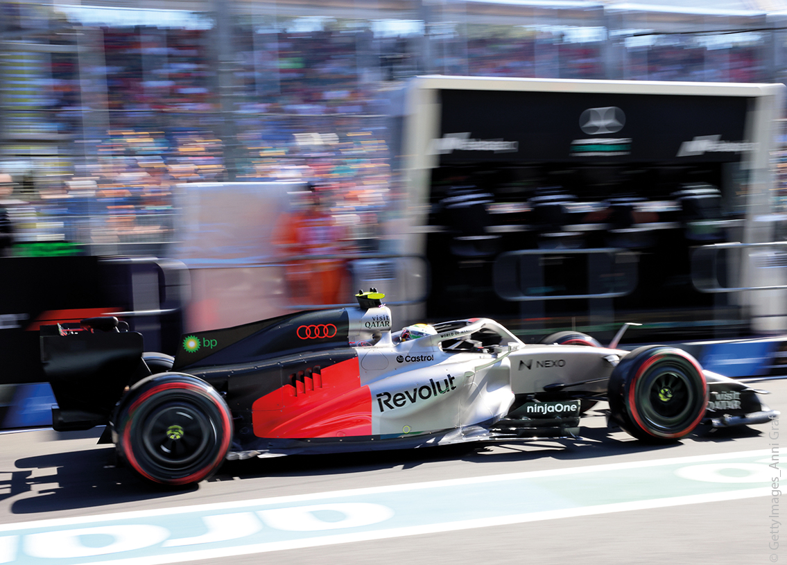 Audi R26 Revolut F1 9° Australian GP 2026