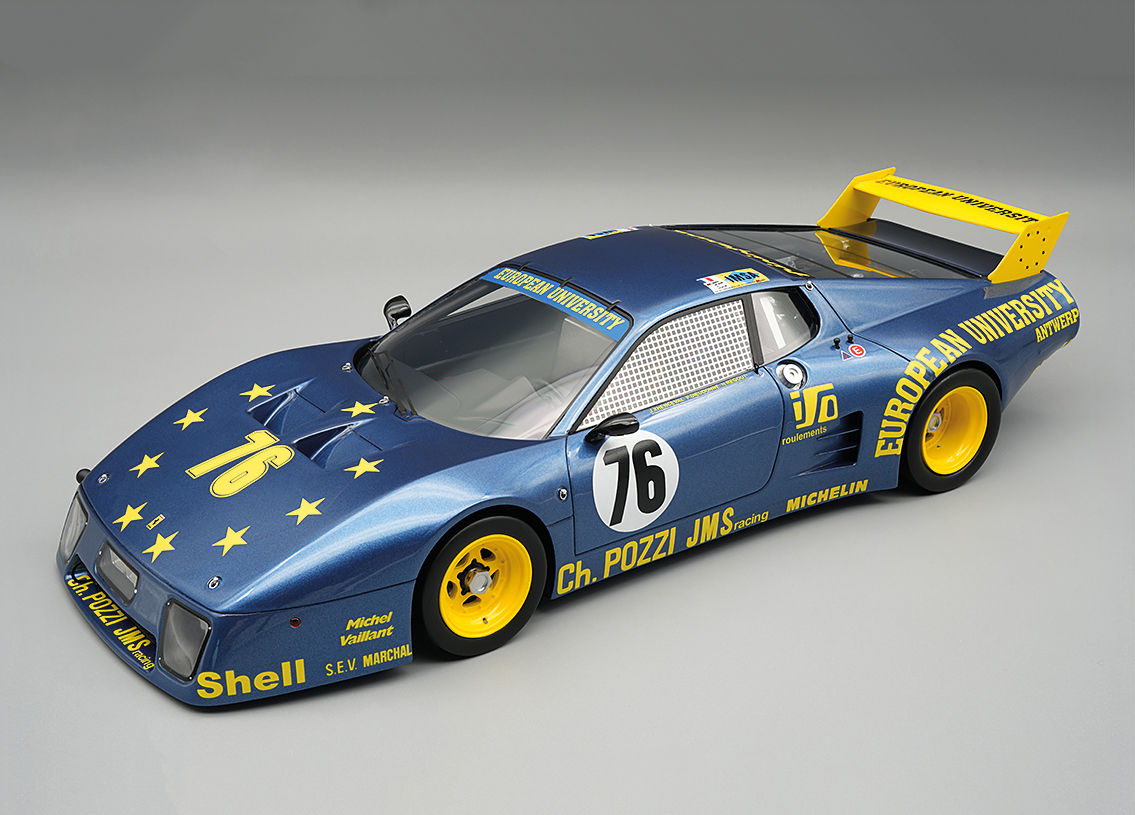 Ferrari 512 BB/LM JMS Racing-Pozzi 10° Le Mans 1980