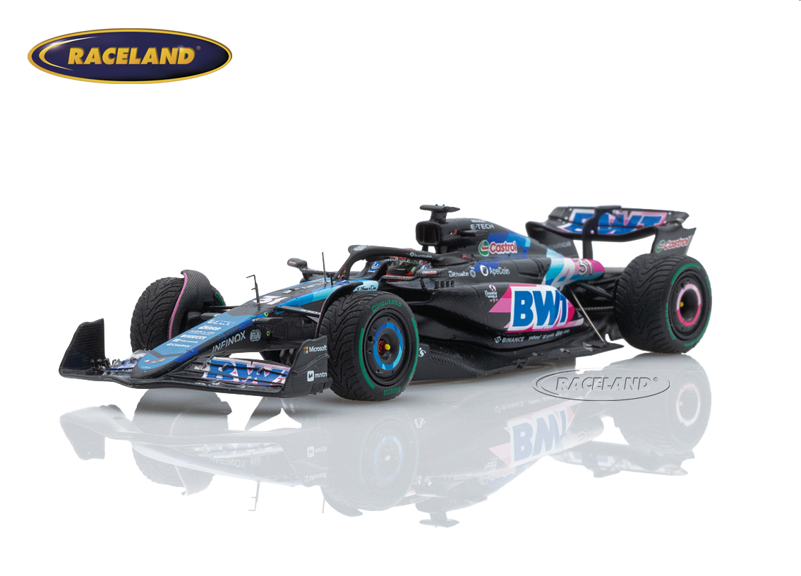 Alpine A524 Renault F1 BWT 10° GP Kanada 2024