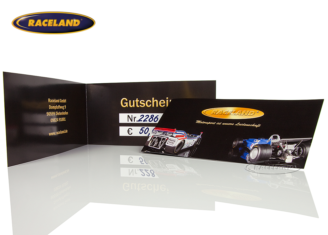 Gift voucher worth EURO 50.00