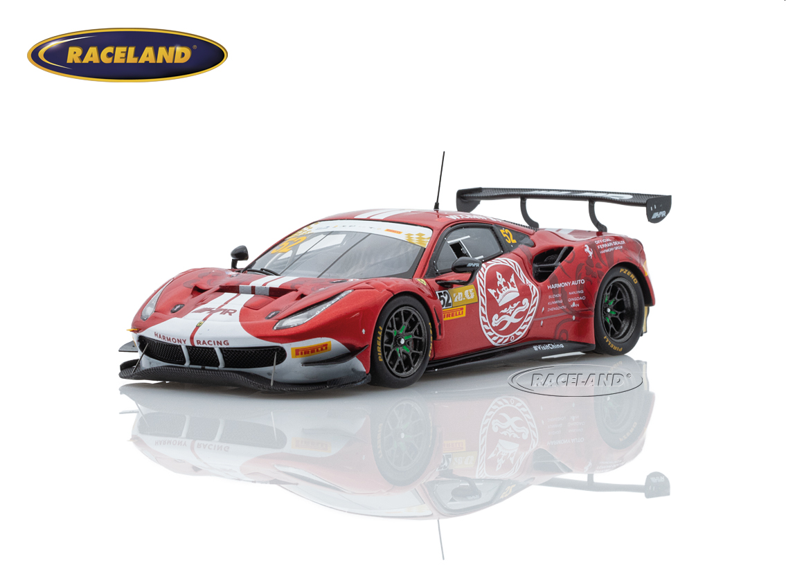 Ferrari 296 GT3 Harmony Racing GT World Cup Macau 2023